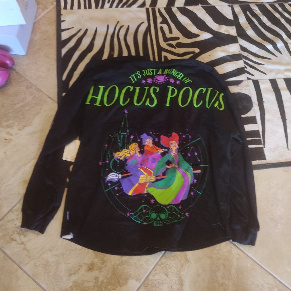 Disney   Hocus Pocus spirit Tee size XXL New